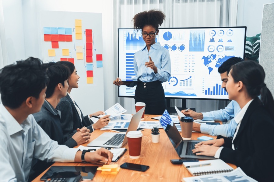 ESG Teams Boardroom Decisions